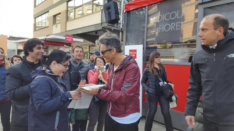 Fiorello autografi