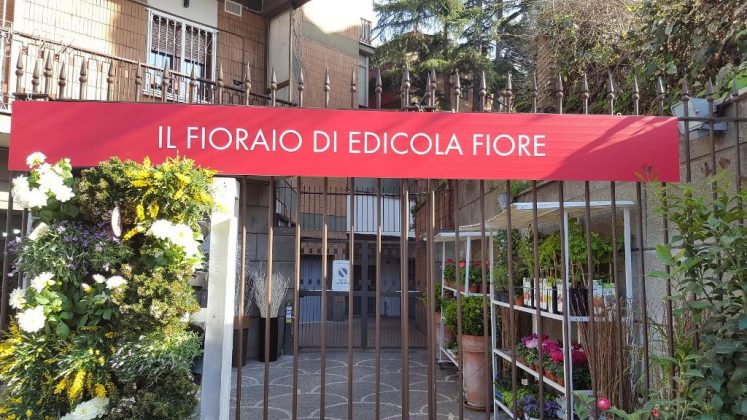 fioraio edicola Fiore