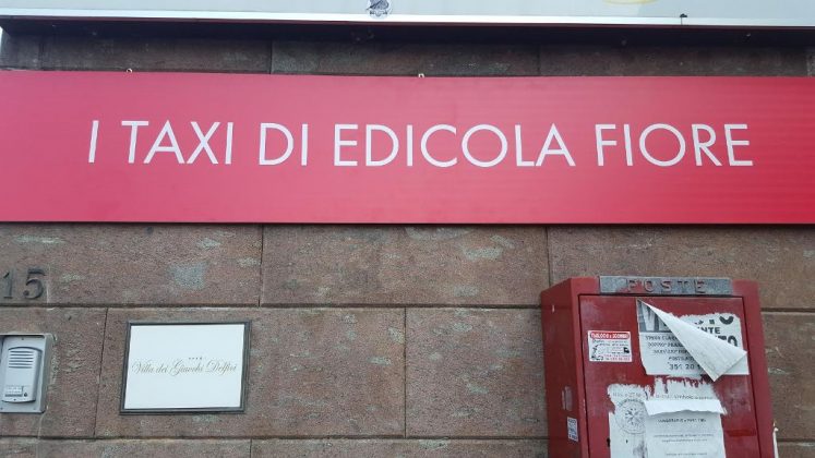 taxi edicola Fiore