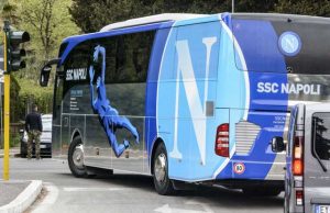Sabato Roma-Napoli all’Olimpico, ecco le misure di sicurezza pullman-Napoli