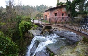 isola farnese cascata