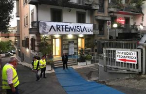 Artemisia lab via Cassia 536