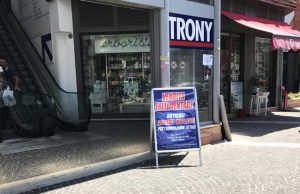 Ponte Milvio, improvvisa riapertura di Trony (per pochi giorni) trony-vendita-fallimentare