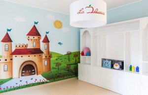 Nido La Meluccia Roma Nord vigna clara