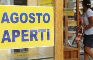 Artigiani, commercianti e servizi aperti ad agosto: ecco l’elenco agosto-aperti