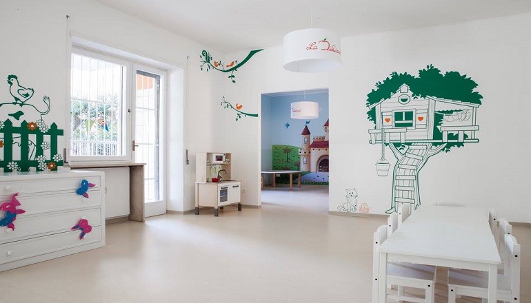 Asilo nido La Meluccia - Vigna Clara roma nord