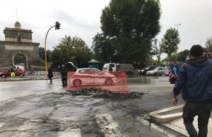 voragine ponte milvio/1