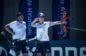 Al via allo Stadio dei Marmi la Archery World Cup Final Irene Franchini e Federico Pagnoni
