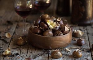 vino-castagne