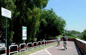 ciclabile ponte milvio