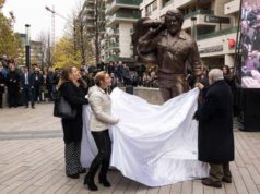 statua Bud Spencer a Budapest