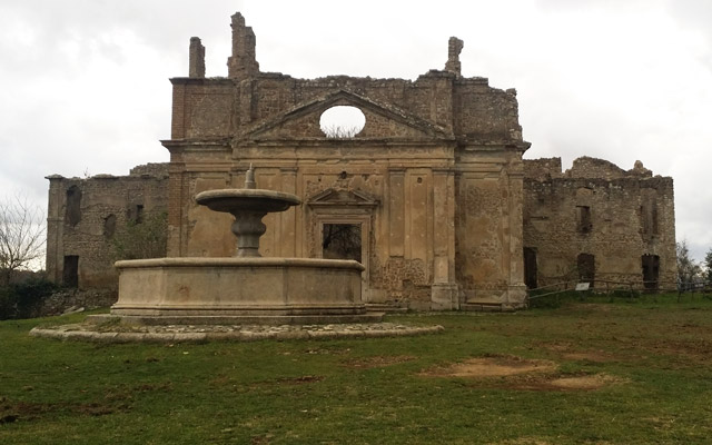 Monterano Chiesa-San-Bonaventura