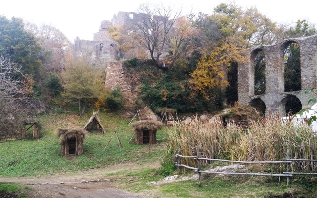 Monterano capanne
