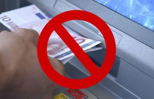 Prelievo non disponibile