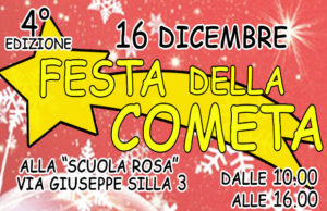 festa cometa giustiniana