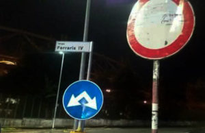 via stadio olimpico simonelli