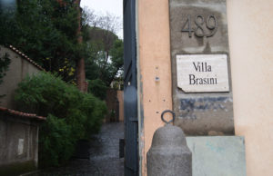 Villa Brasini, il “castellaccio” di Ponte Milvio villa brasini 1
