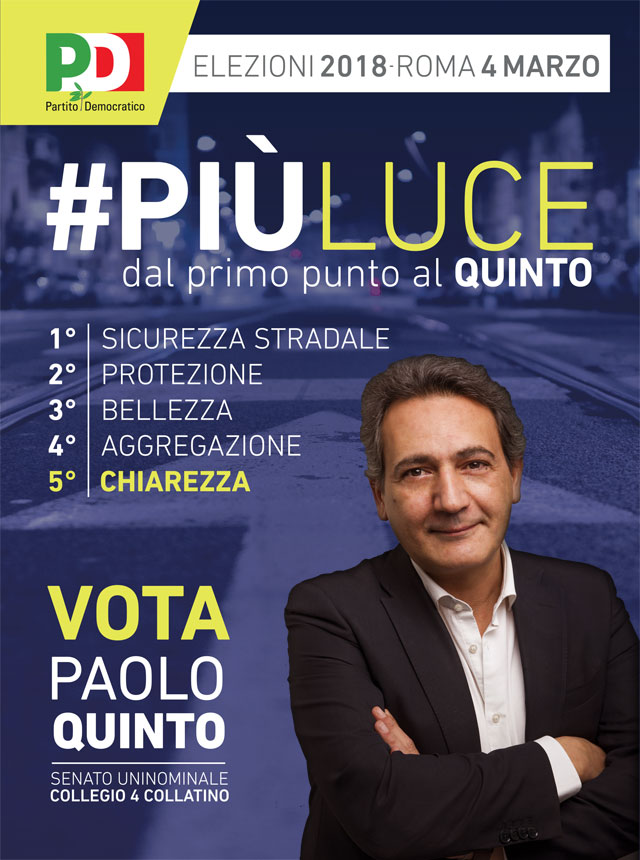 programma PAOLO QUINTO