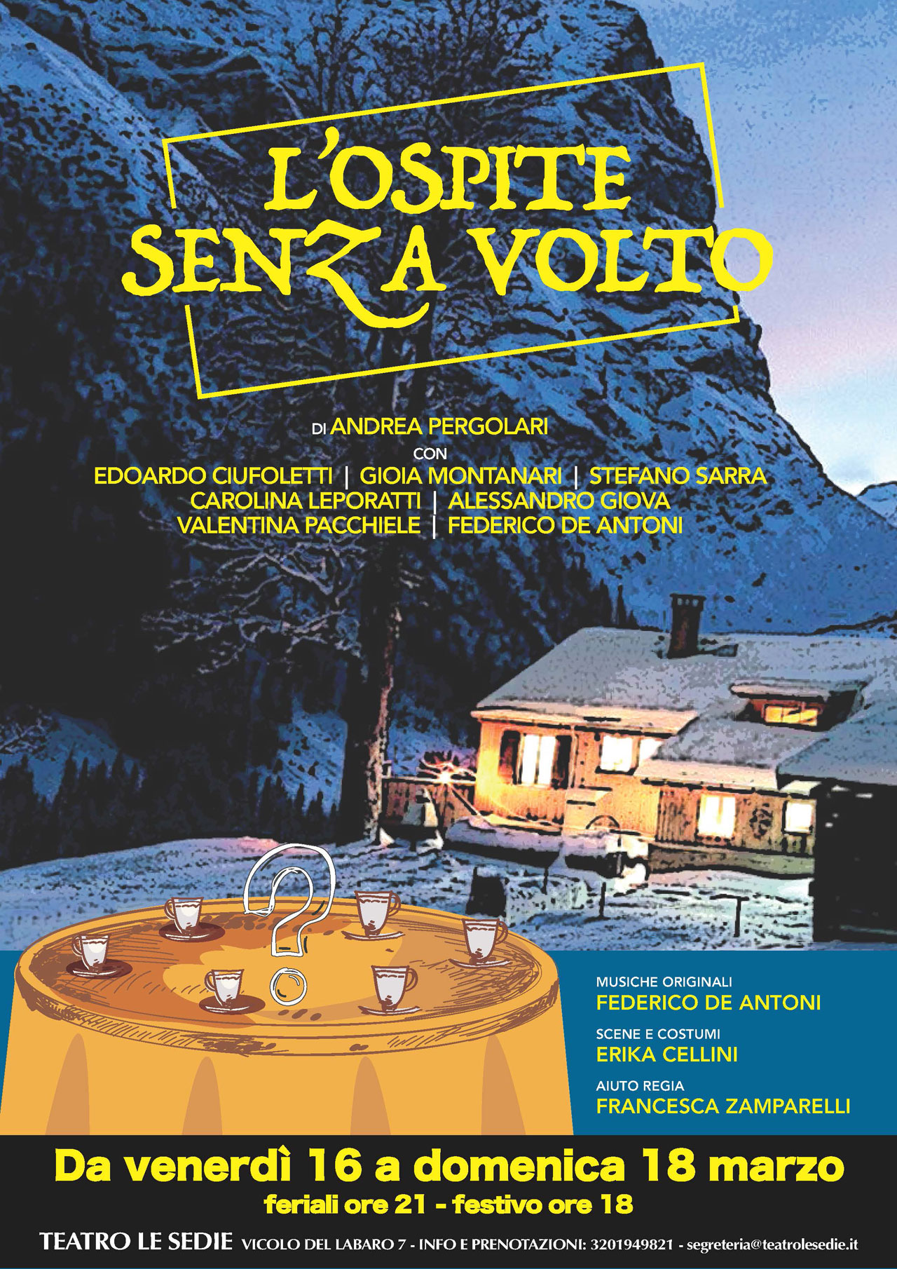 ospite senza volto