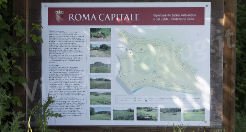 Parco Inviolatella Borghese Roma