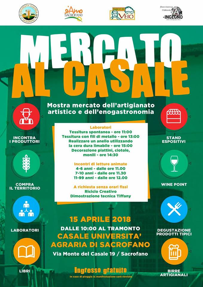 Mercato al Casale locandina web