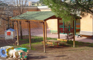 Giardini off limits in diverse scuole comunali del XV giardino scuole