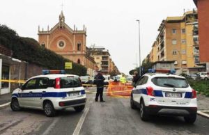 voragine via flaminia