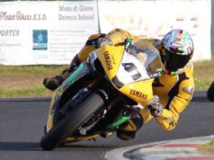 Fabrizio Imbruglia - su moto Yamaha