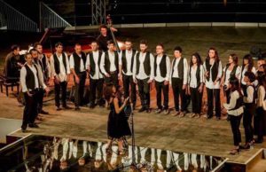 Maria Pia De Vito e Burnogualà Large Vocal Ensemble all’Officina Pasolini maria pia de vito