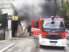 roberto caporuscio incendio san godenzo