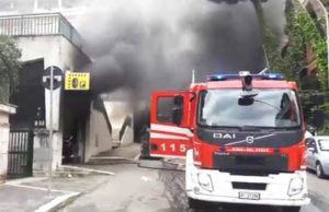 roberto caporuscio incendio san godenzo