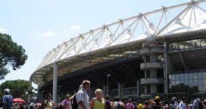 stadio olimpico tifosi
