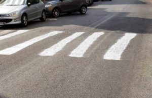 Strisce fai-da-te, un altro caso in via Orti della Farnesina ortifarnesina
