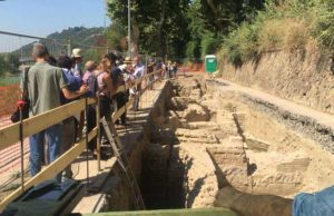 ritrovamento via capoprati