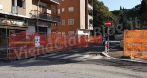 Lavori Italgas Via dello Sci