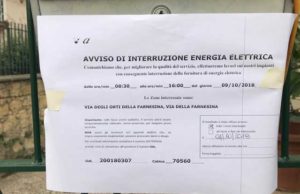 Farnesina martedì come i Dik Dik: senza luce senza luce