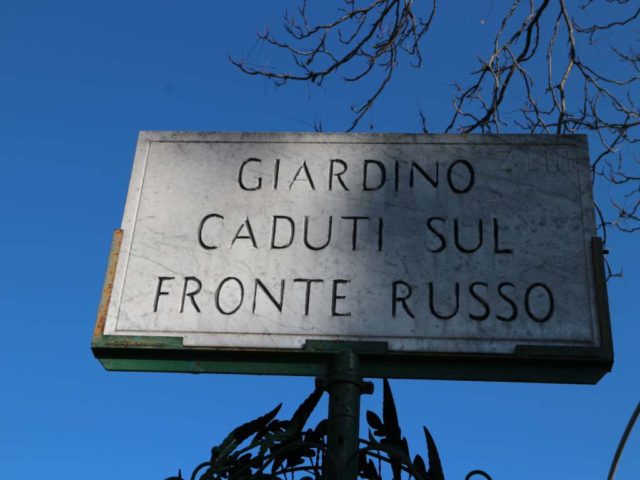 Giardino Caduti Fronte Russo