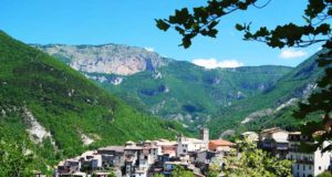 vallepietra panorama