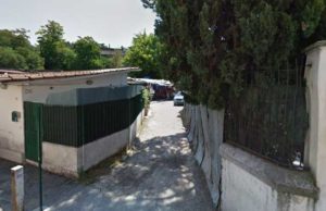 baraccopoli via castelnuovo di porto