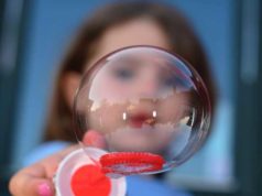 bolla sapone bambini