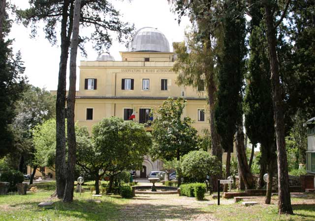Villa MELLINI a Monte Mario e il Museo ASTRONOMICO