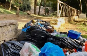 L’area archeologica di Veio soffocata dai rifiuti rifiuti-area-archelogica
