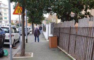 Fredde minacce a Ponte Milvio