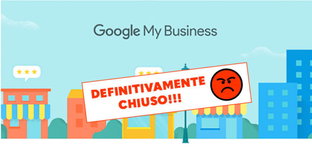 Definitivamente chiuso Definitivamente chiuso