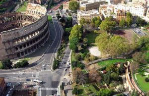 roma-dall'alto