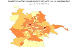 Coronavirus, la mappa del contagio nel Municipio XV mappa-contagio-al-27aprile