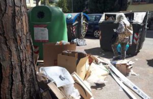 Vigna Clara, piazza Jacini ante e post lockdown