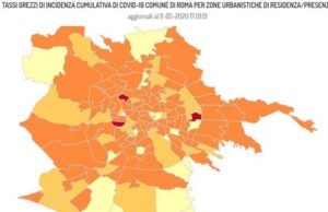 Quartiere per quartiere la mappa aggiornata del contagio nel XV mappa-contagio-11maggio