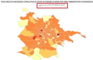 Coronavirus, essenzialmente stabile situazione contagiati nel XV contagio-nel-XV-8-giugno