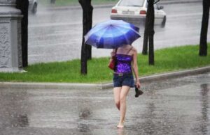 Allerta temporali dalle prime ore di giovedì 1 settembre pioggia-estiva